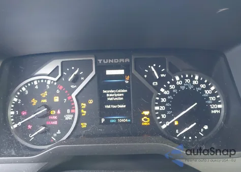 2025 Toyota Tundra Sr5 z USA, uszkodzony, nr VIN 5TFLA5EC4SX047259